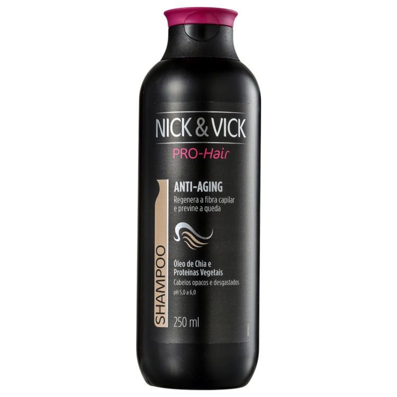 Nick & Vick PRO-Hair Preenchimento Capilar - Shampoo 250ml