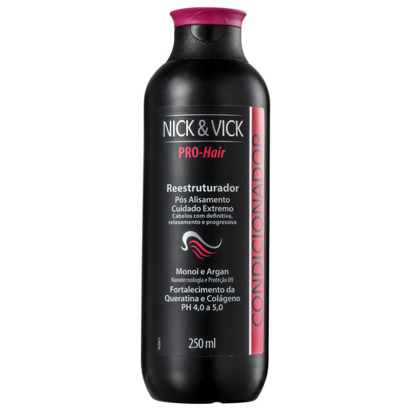 Nick & Vick PRO-Hair Reestruturador - Condicionador 250ml