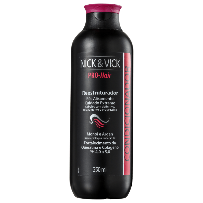 Nick & Vick PRO-Hair Reestruturador - Condicionador 250ml
