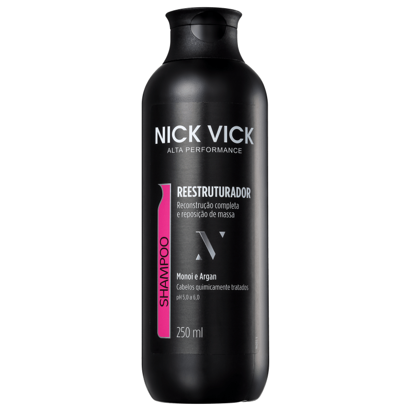 Nick & Vick PRO-Hair Reestruturador - Shampoo 250ml