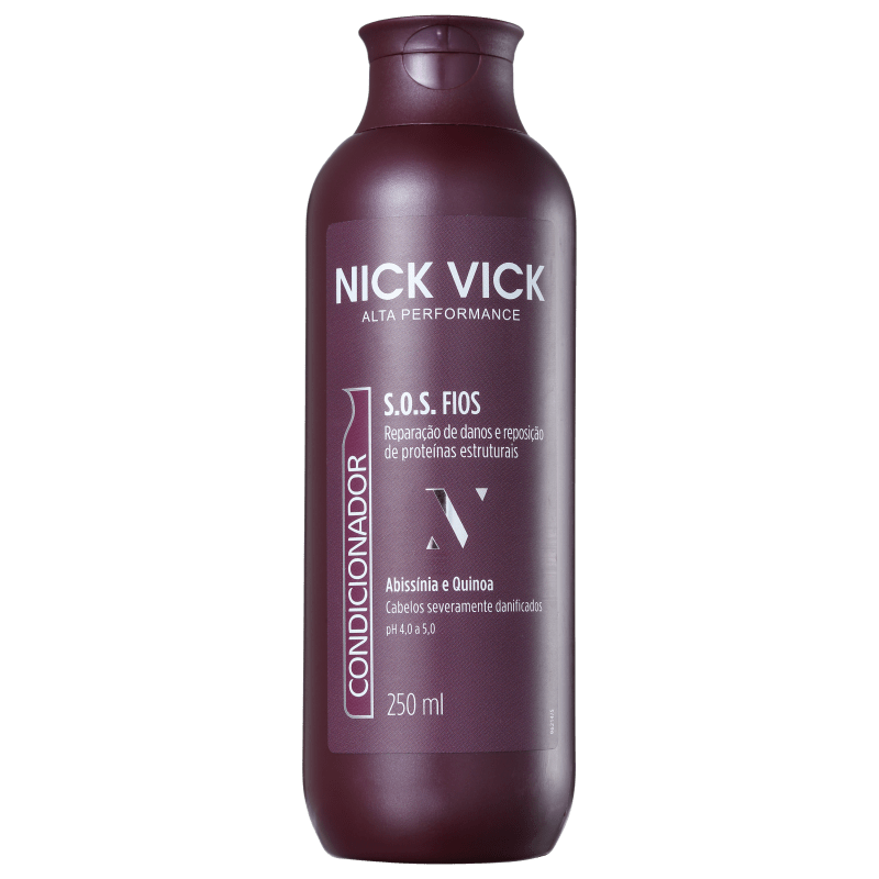 Nick & Vick PRO-Hair S.O.S Fios - Condicionador 250ml