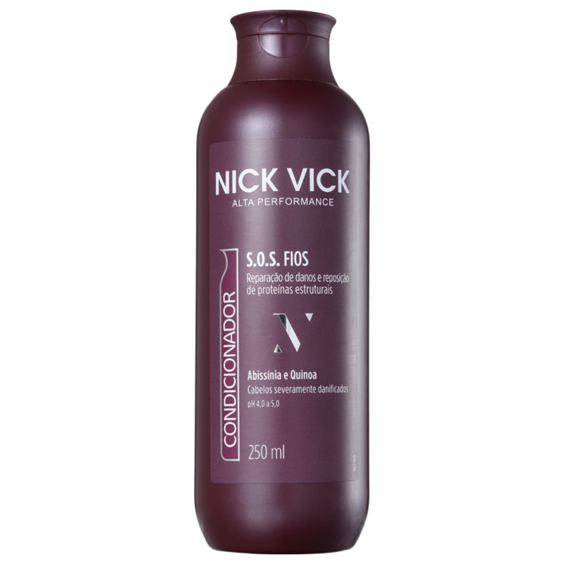 Nick & Vick PRO-Hair S.O.S Fios - Condicionador 250ml