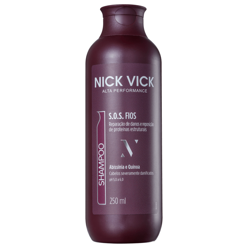 Nick & Vick PRO-Hair S.O.S Fios - Shampoo 250ml