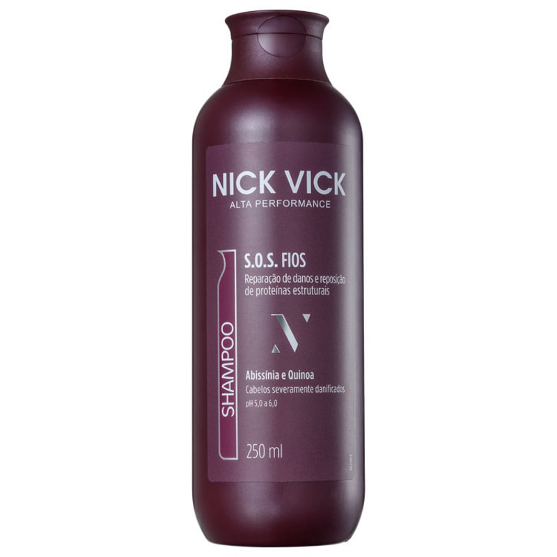 Nick & Vick PRO-Hair S.O.S Fios - Shampoo 250ml
