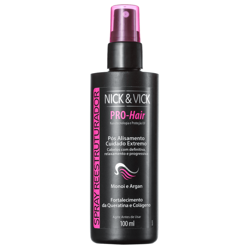 Nick & Vick PRO-Hair - Spray Reestruturador 100ml