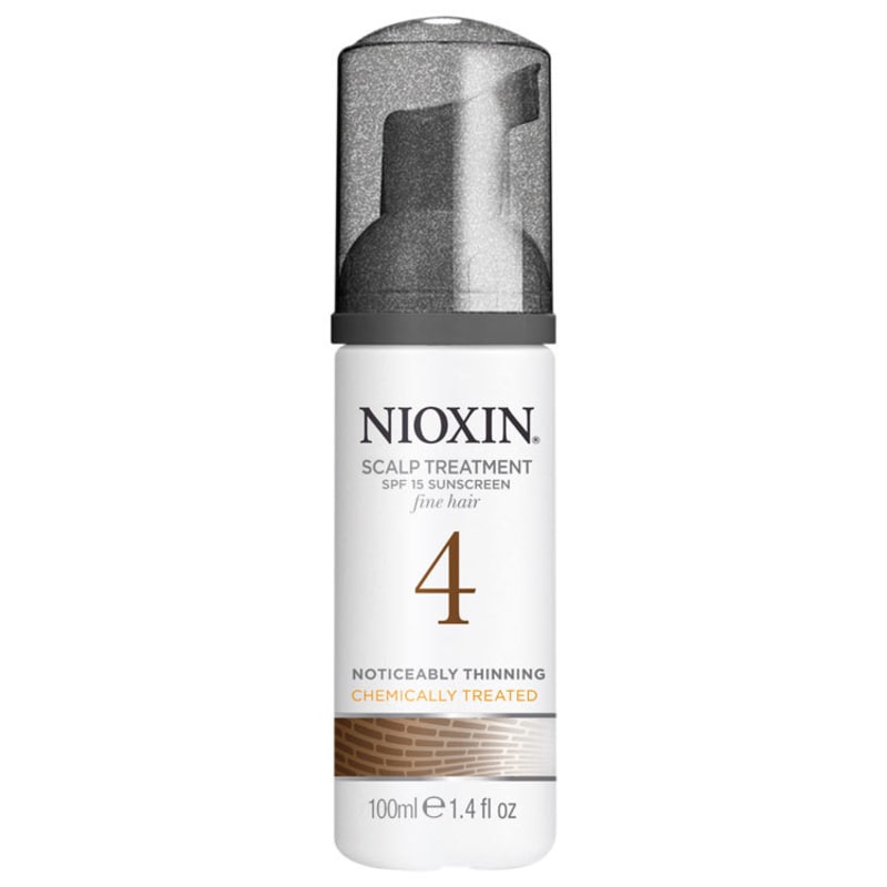 Nioxin System 4 Scalp Treatment - Tratamento Leave-in 100ml