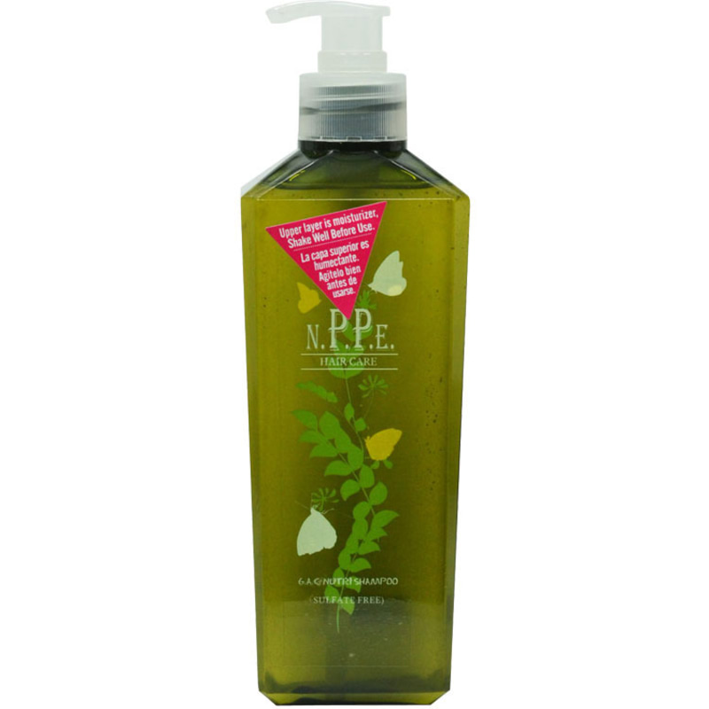 N.P.P.E. Gac Nutri Shampoo Sulfate Free - 480ml