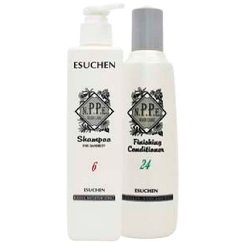 N.P.P.E. Herbal Dandruff Finishing Kit (2 Produtos)