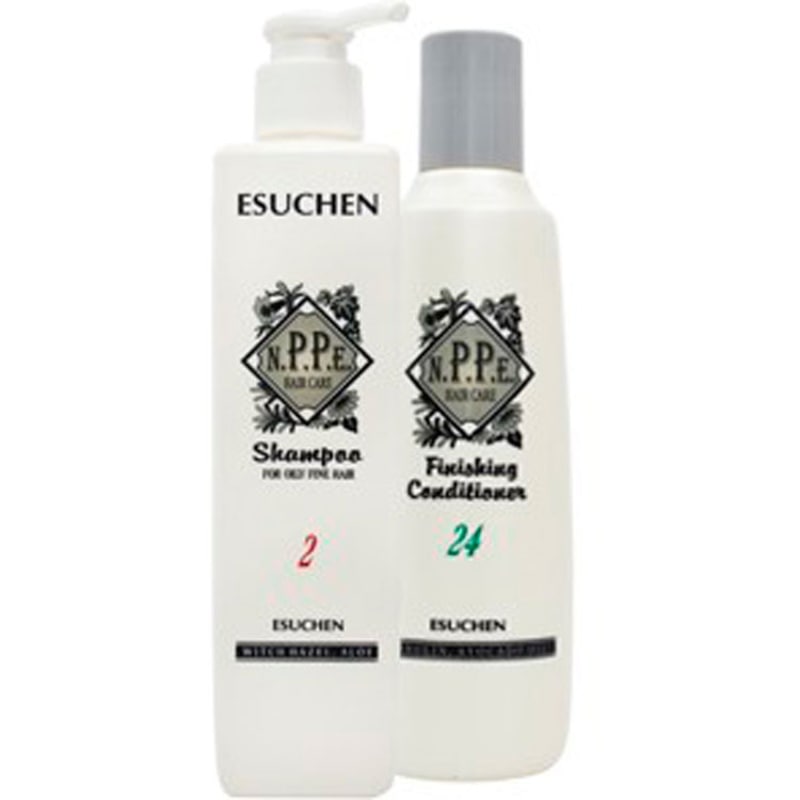 N.P.P.E. Herbal Oily Fine Finishing Kit (2 Produtos)