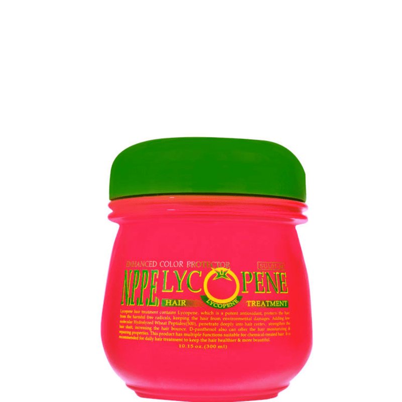 N.P.P.E. Lycopene Hair Treatment - Tratamento 300ml