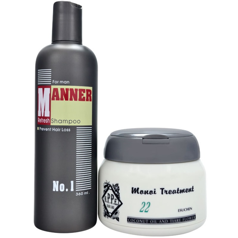 N.P.P.E. Manner Monoi Kit (2 Produtos)
