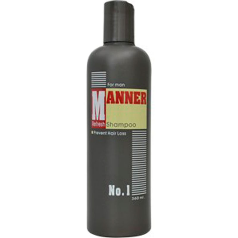 N.P.P.E. Manner Nº1 Refresh - Shampoo 360ml