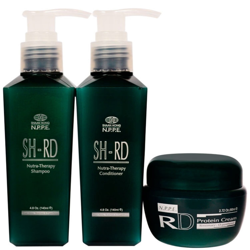 N.P.P.E. Nutra-Therapy Viagem Kit (3 Produtos)
