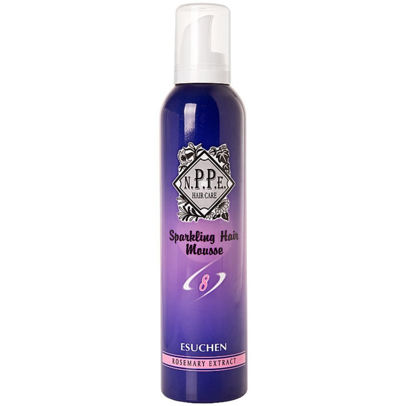 N.P.P.E. Sparkling Hair Mousse Nº8 - Mousse 300ml
