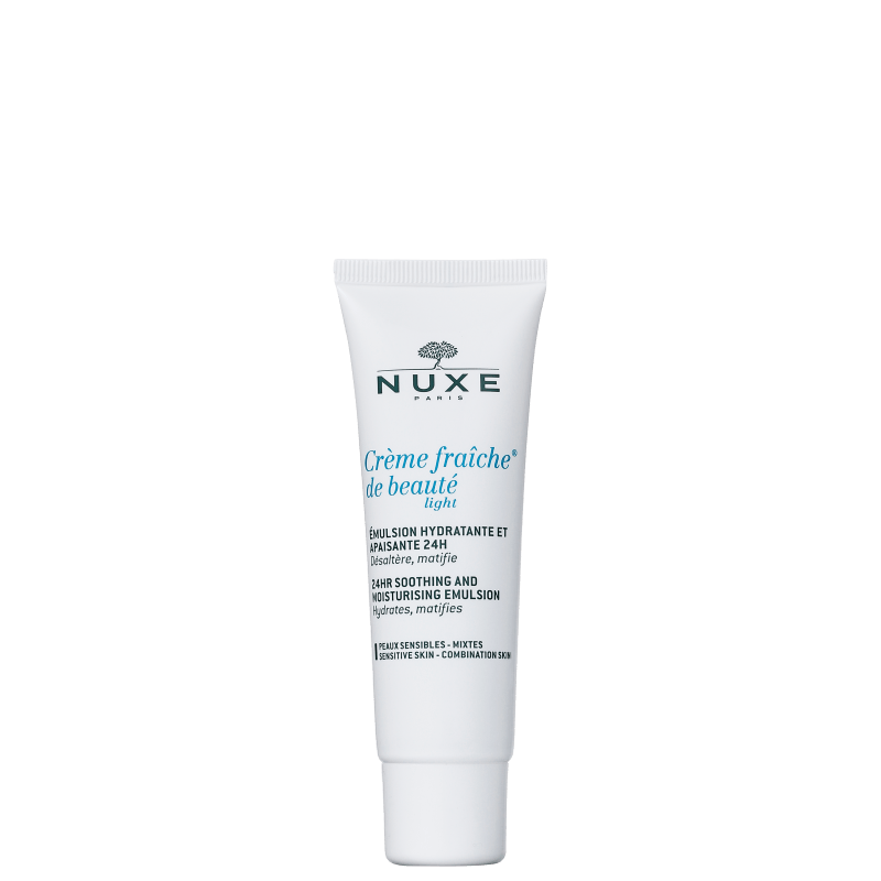 Nuxe Crème Fraîche De Beauté - Emulsão Hidratante Facial 50ml
