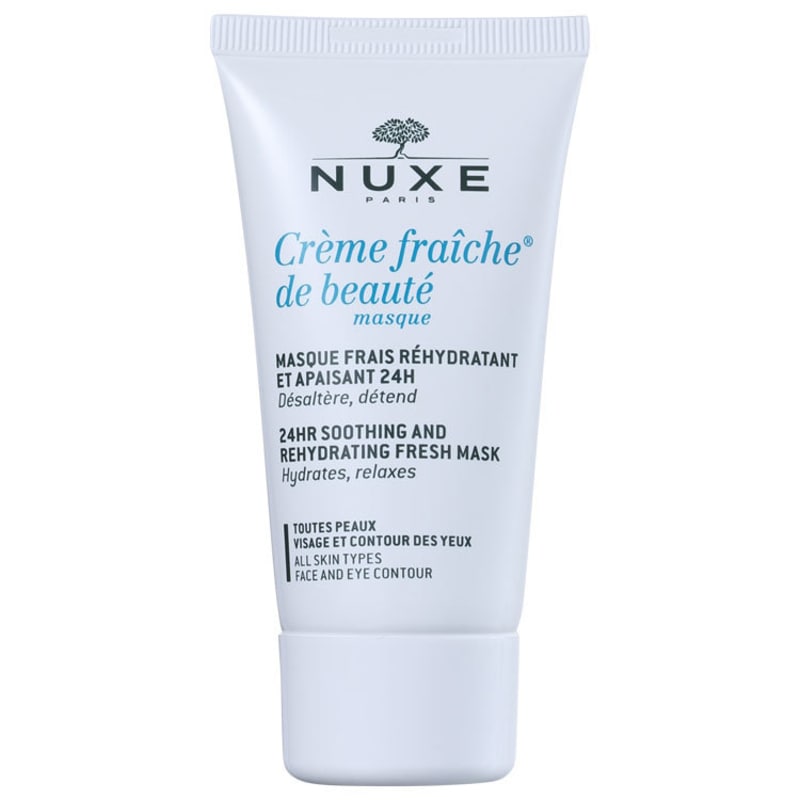 Nuxe Crème Fraîche De Beauté Masque - Máscara Facial Hidratante 50ml