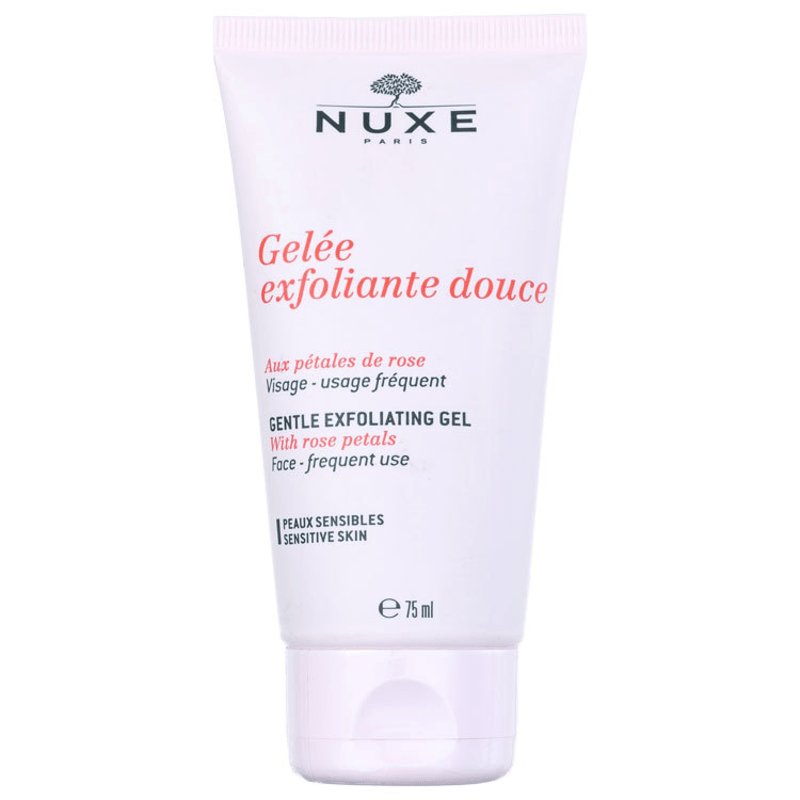 Nuxe Gelée Exfoliante Douce - Esfoliante Facial 75ml