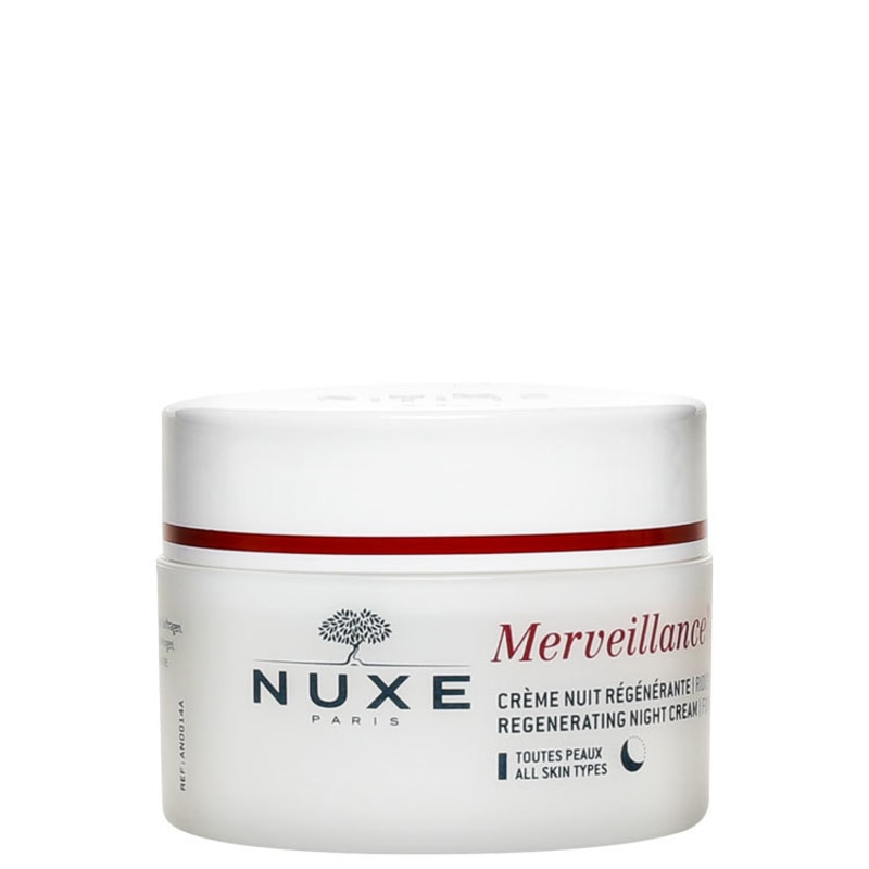 Nuxe Merveillance Expert Crème Nuit Régénérante - Creme Anti-Idade Noturno 50ml
