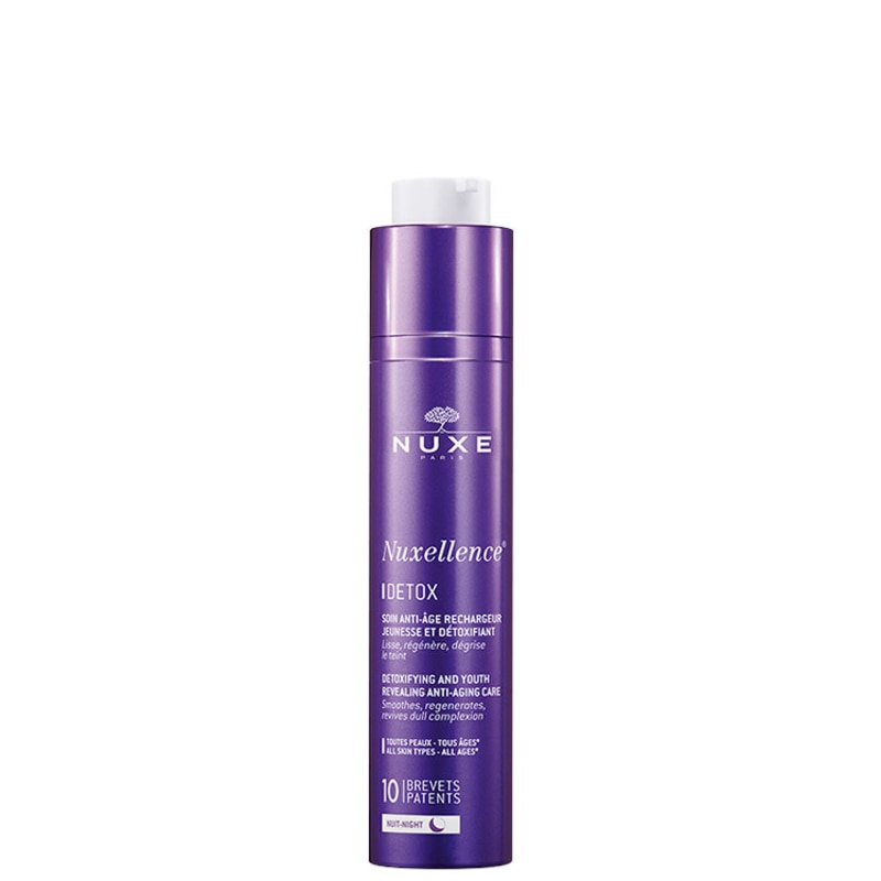 Nuxe Nuxellence Detox - Creme Anti-Idade Noite 50ml