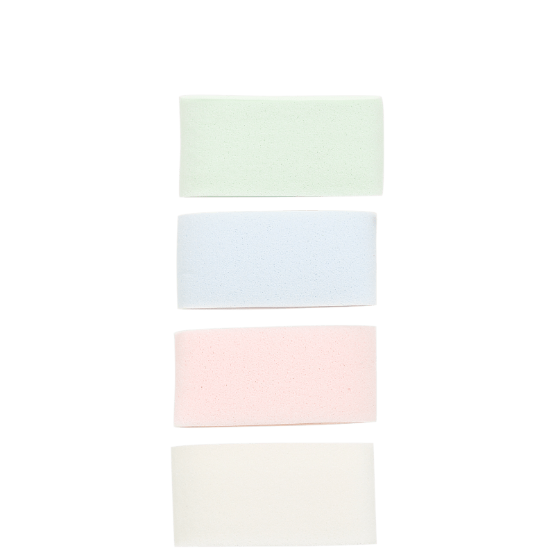 Océane Femme 4 Strip Sponge - Esponja para Maquiagem (4 unidades)