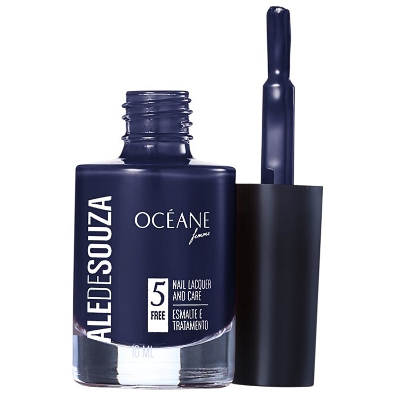 Océane Femme Ale de Souza Nail Lacquer and Care Amora - Esmalte Cintilante 10ml