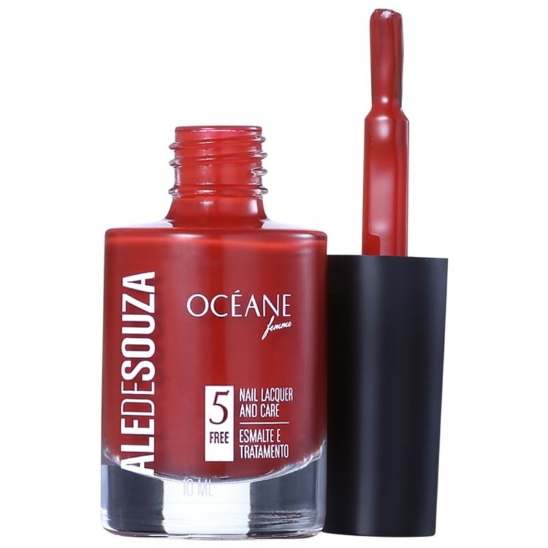 Océane Femme Ale de Souza Nail Lacquer and Care Laura - Esmalte Cintilante 10ml