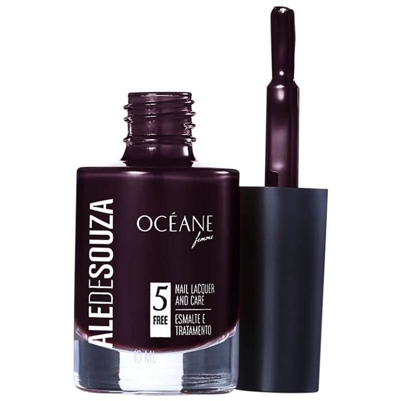Océane Femme Ale de Souza Nail Lacquer and Care Marie - Esmalte Cintilante 10ml