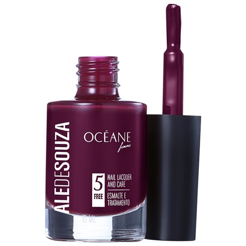 Océane Femme Ale de Souza Nail Lacquer and Care Silvia - Esmalte Cintilante 10ml