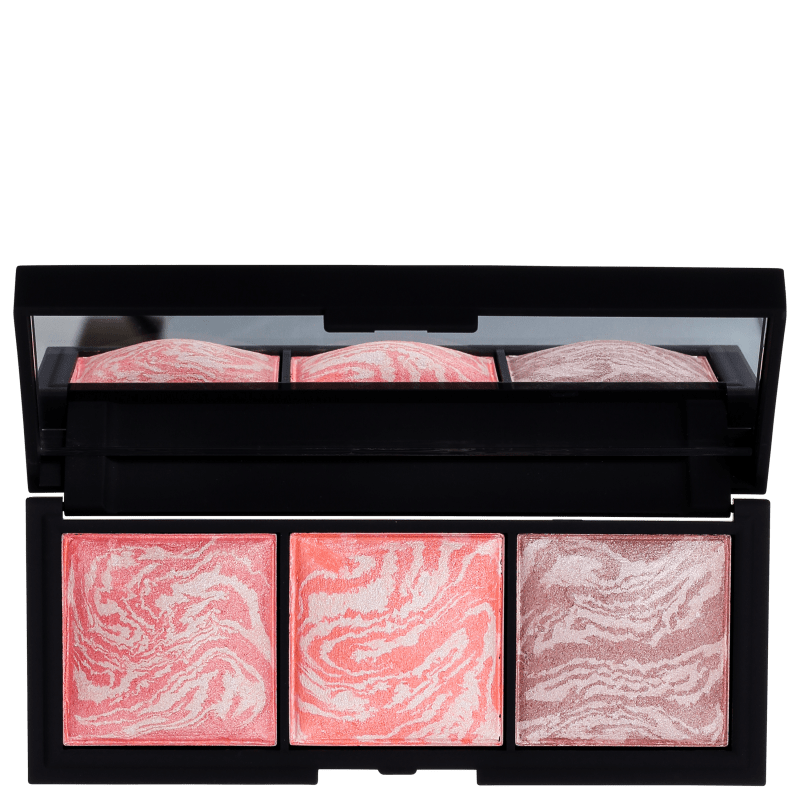 Océane Femme Ale de Souza Trio Luminous Face - Paleta de Blush 12,8g