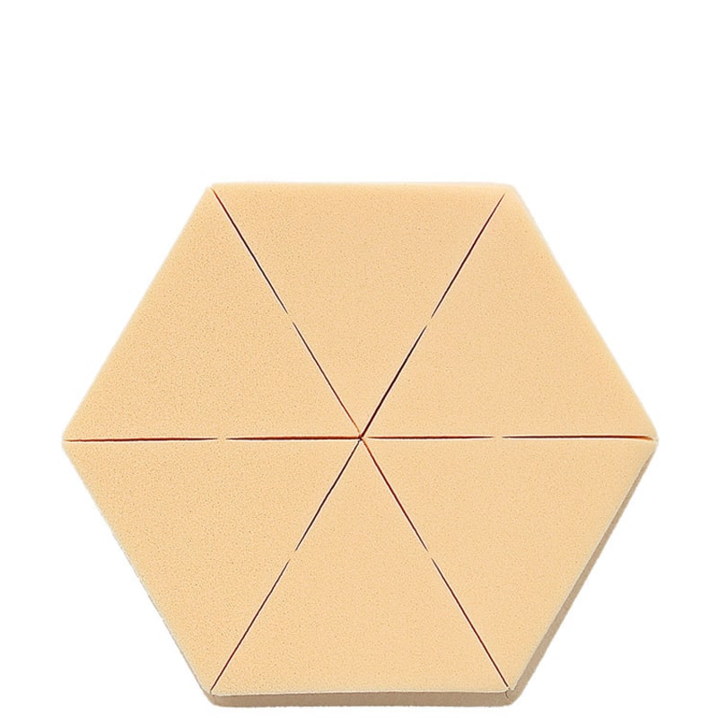 Océane Femme Beauty Charm - Esponja para Base (6 unidades)