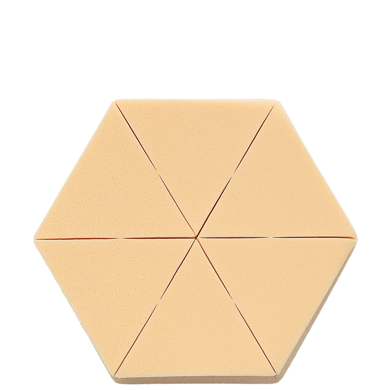 Océane Femme Beauty Charm - Esponja para Base (6 unidades)