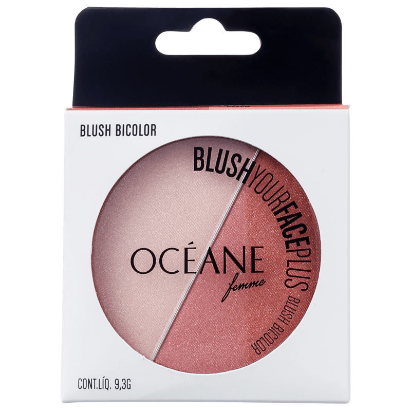 Océane Femme Blush Your Face Coral Peach - Blush em Pó 9,3g