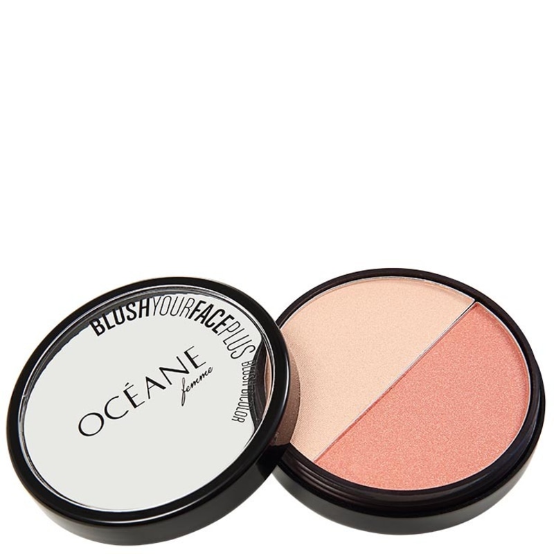 Océane Femme Blush Your Face Coral Peach - Blush em Pó 9,3g