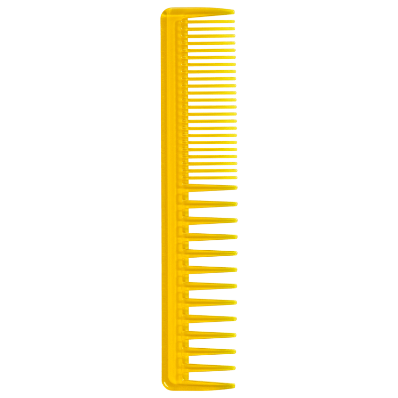 Océane Femme Color Comb Slim Amarelo - Pente