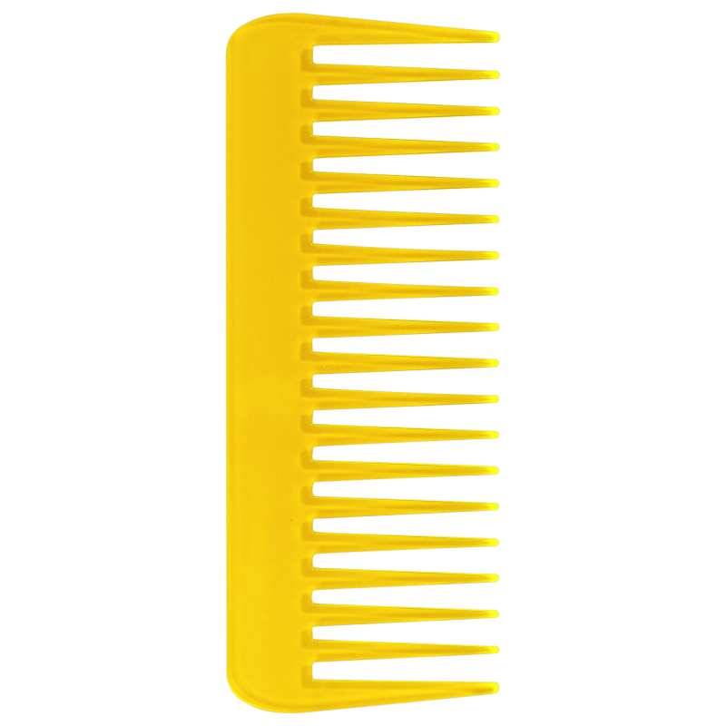 Océane Femme Color Comb Wide Amarelo - Pente