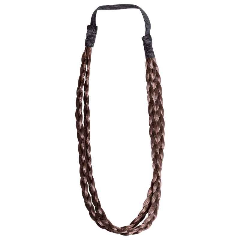 Océane Femme Complete My Look 123 Brown - Faixa de Cabelo Trançada