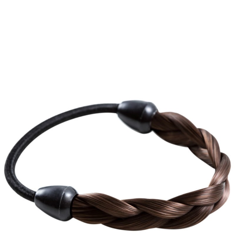 Océane Femme Complete My Look 125 Brown - Elástico para Cabelo com Aplique