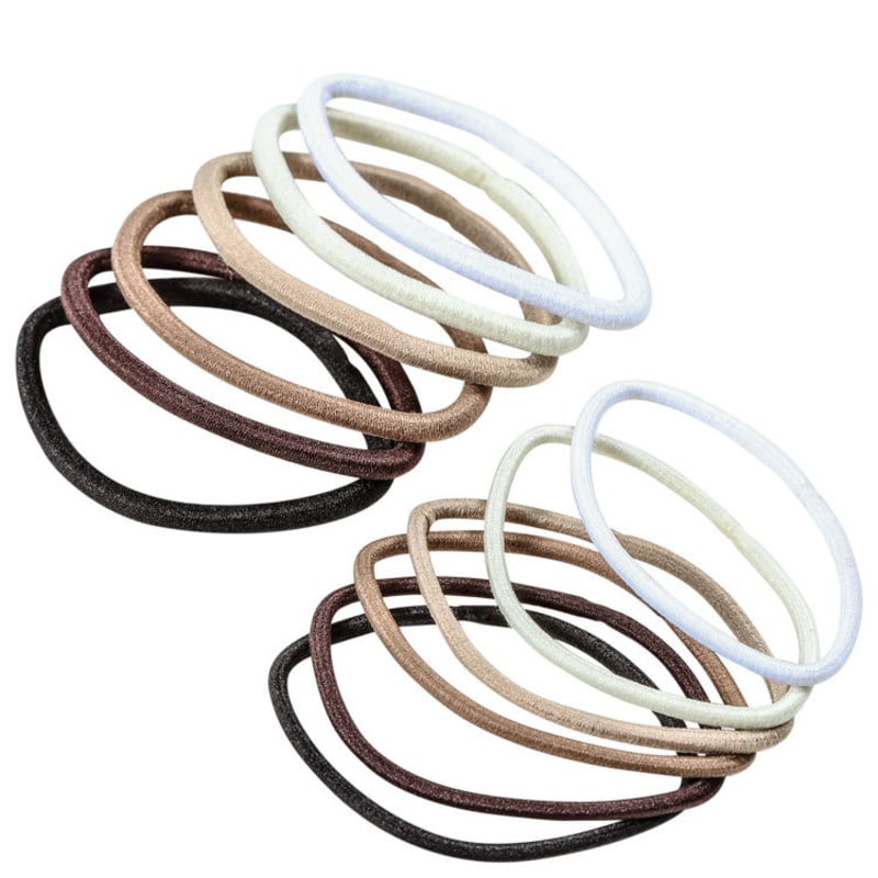 Océane Femme Complete My Look 133 Comb Brown - Elásticos para Cabelo