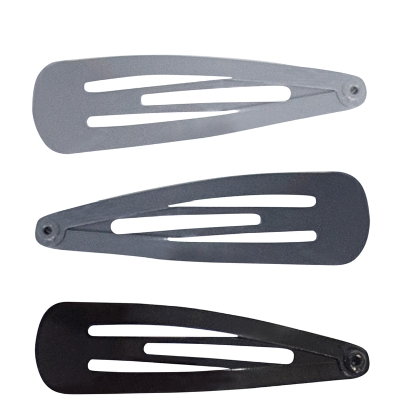 Océane Femme Complete My Look 139 Grey Comb - Conjunto de Tic-Tac para Cabelo