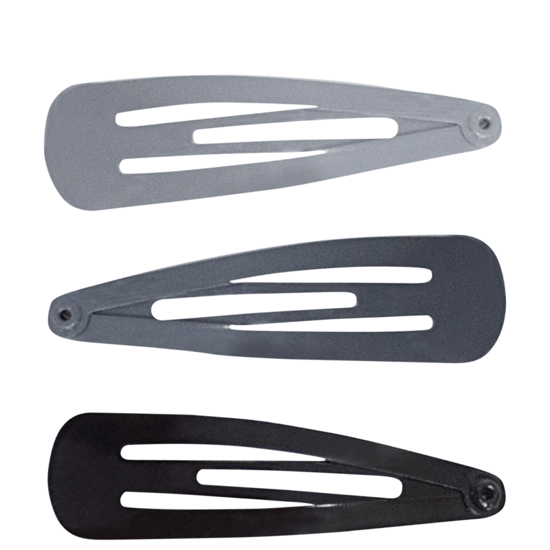 Océane Femme Complete My Look 139 Grey Comb - Conjunto de Tic-Tac para Cabelo