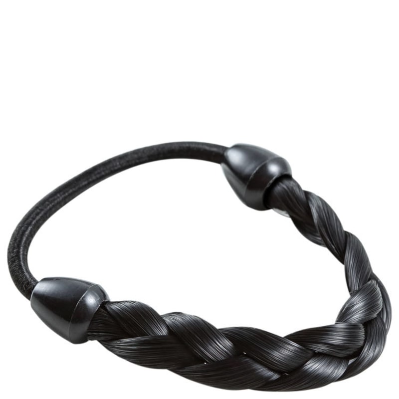 Océane Femme Complete My Look 180 Black - Elástico para Cabelo com Aplique