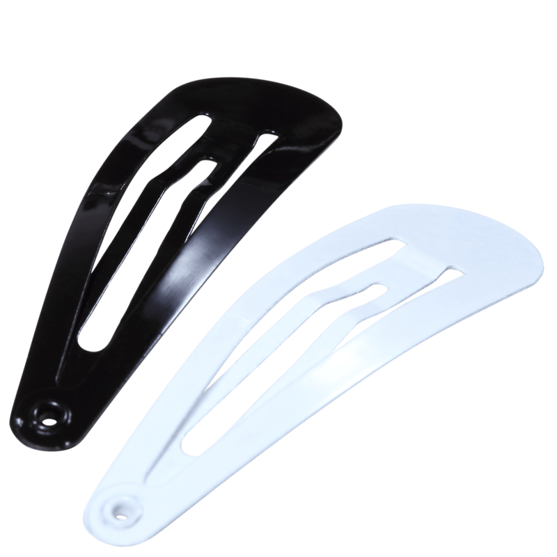 Océane Femme Complete My Look 30 Black White - Conjunto de Tic-Tac para Cabelo