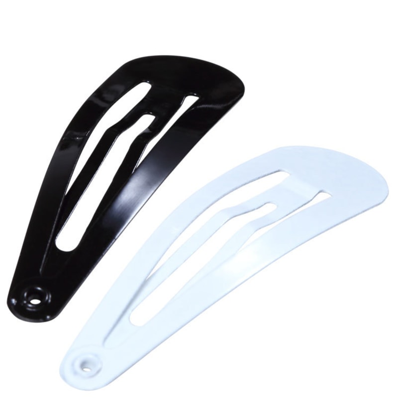 Océane Femme Complete My Look 30 Black White - Conjunto de Tic-Tac para Cabelo
