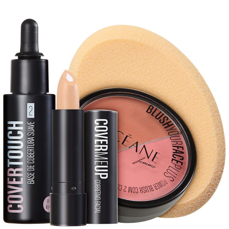 Kit Océane Femme Cover Face (4 produtos)