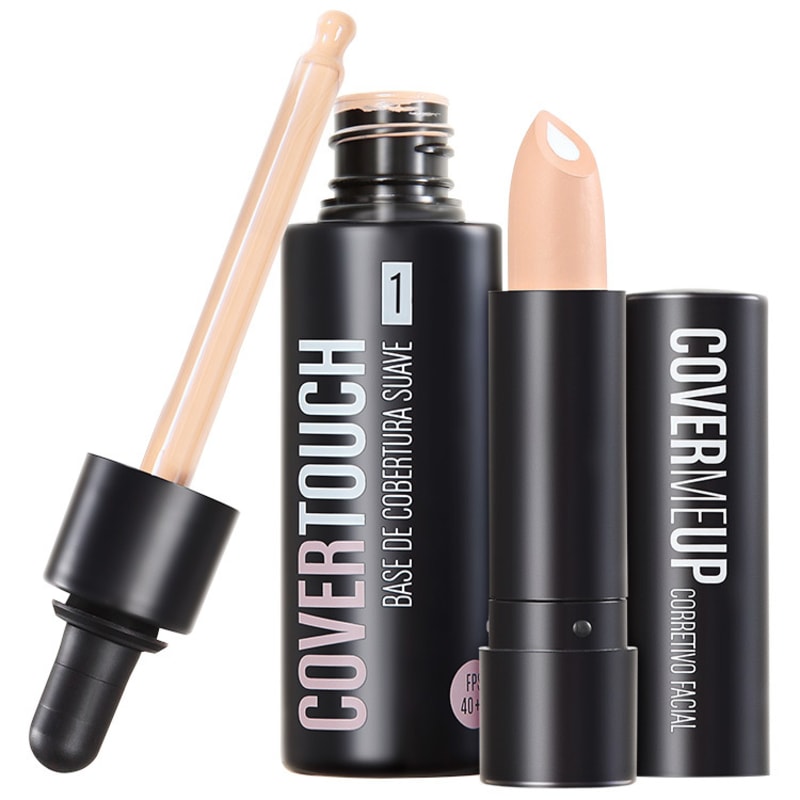 Kit Océane Femme Cover Total 1 (2 produtos)