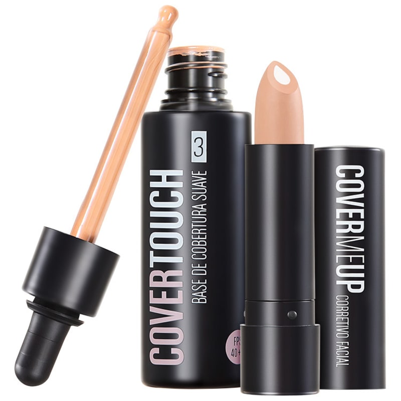 Kit Océane Femme Cover Total 3 (2 produtos)