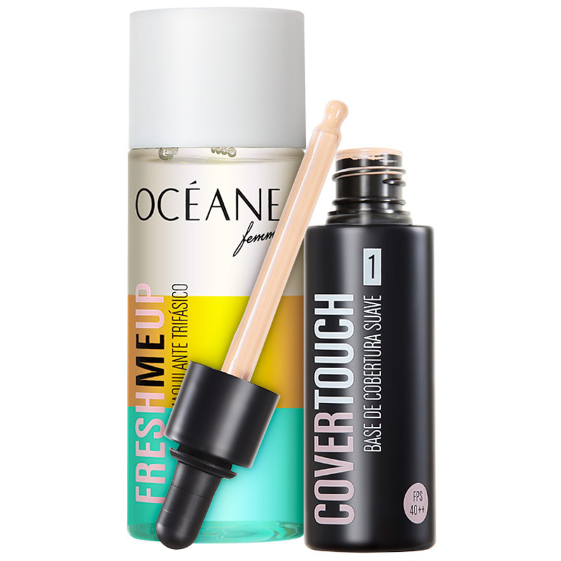Kit Océane Femme Cover Touch 1 Fresh Me Up (2 produtos)