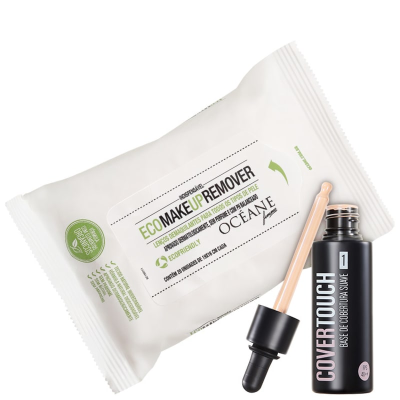 Kit Océane Femme Cover Touch 1 Make Up (2 produtos)