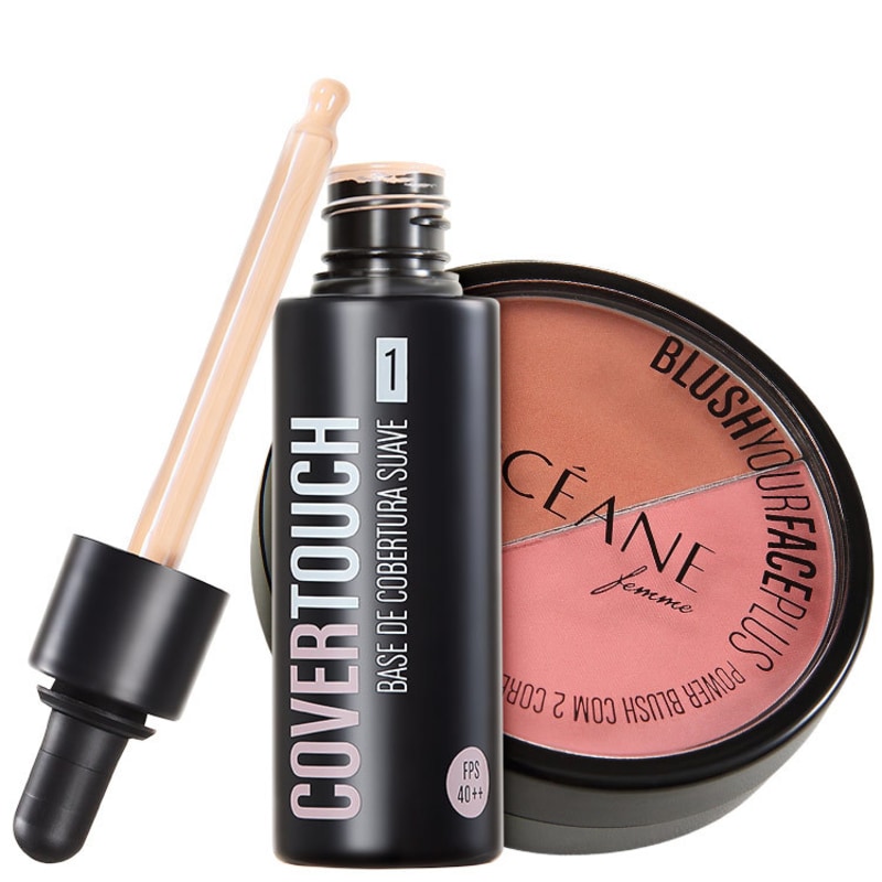 Kit Océane Femme Cover Touch 1 Terra (2 produtos)