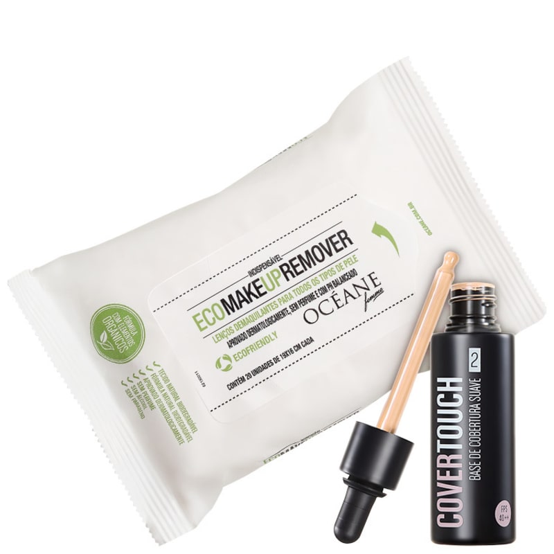 Kit Océane Femme Cover Touch 2 Make Up (2 produtos)